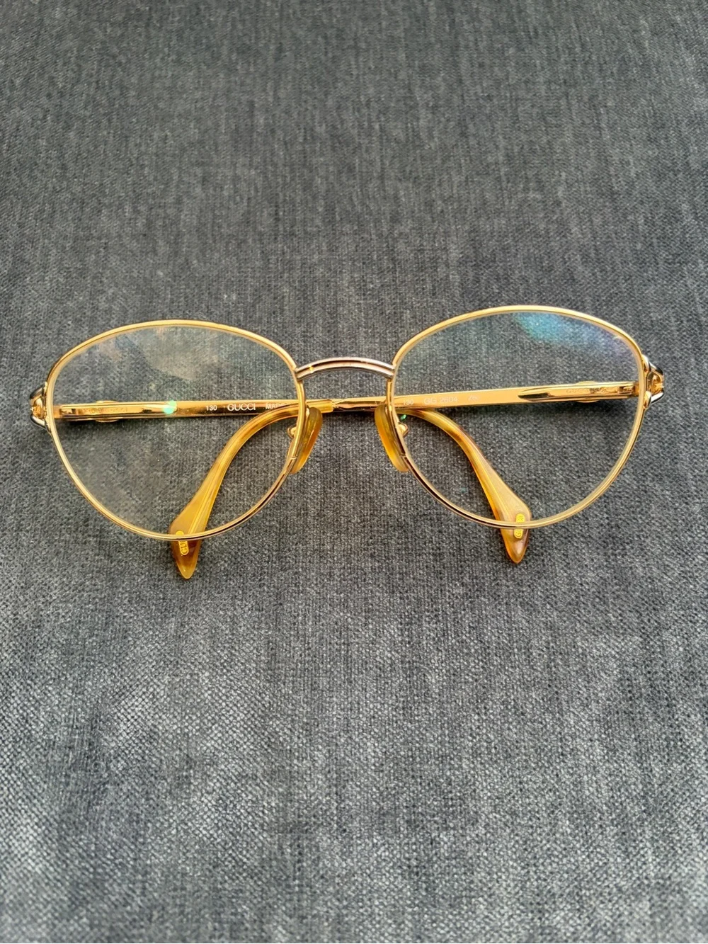 Vintage Gucci glasses-frame only